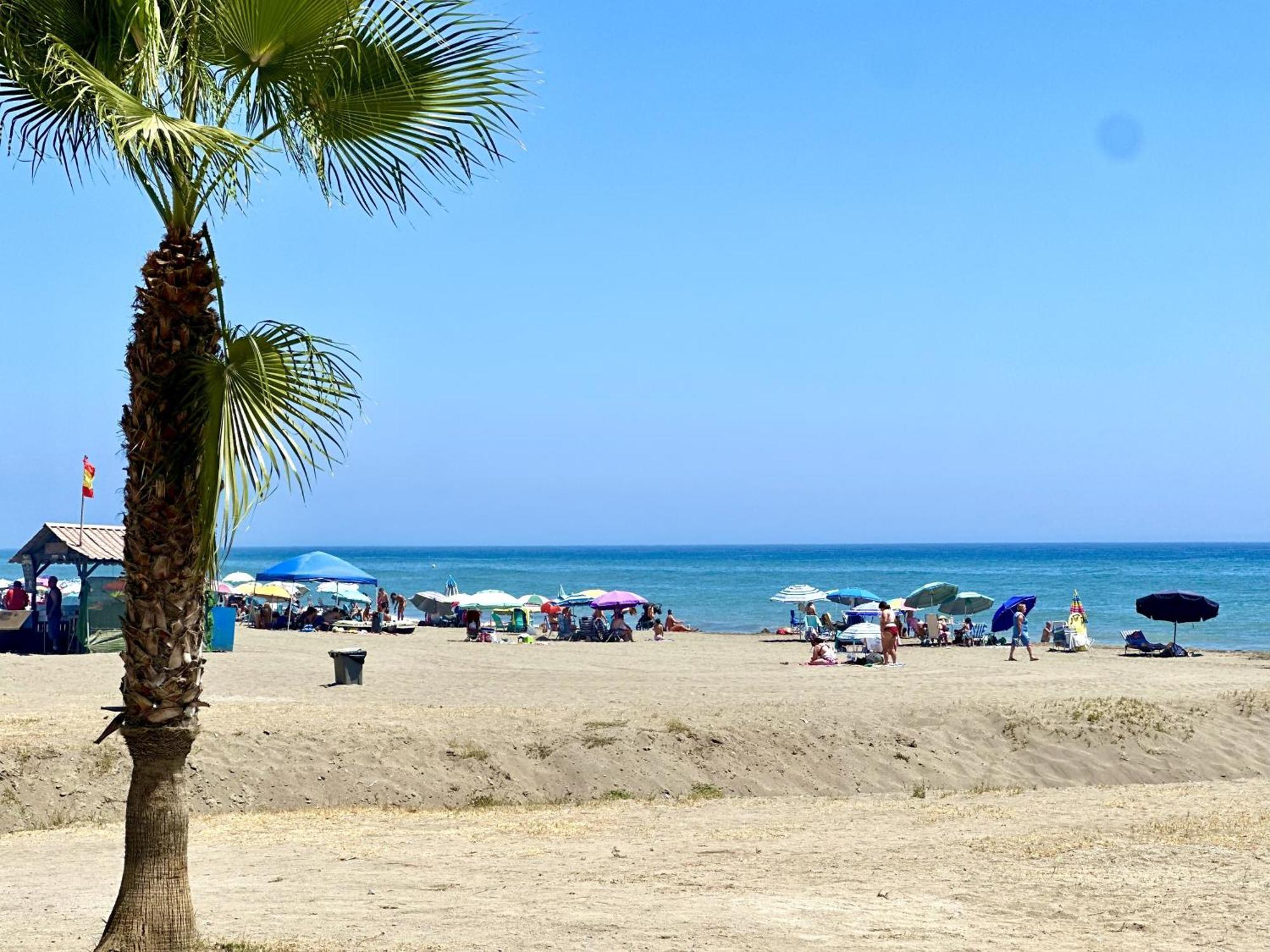 Casaflex Casa 1º Linea Playa Saladero Garrido Villa Rincon de la Victoria Bagian luar foto