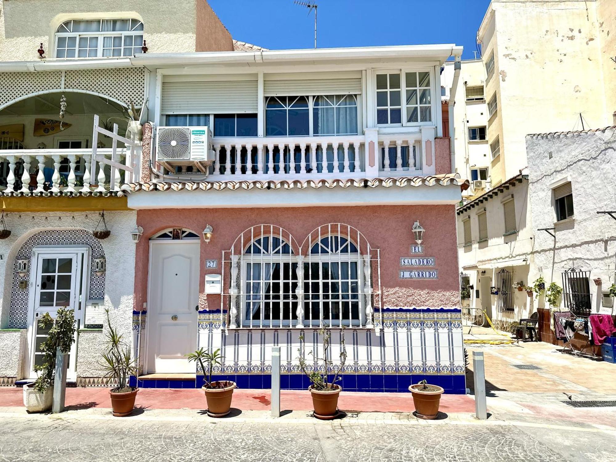 Casaflex Casa 1º Linea Playa Saladero Garrido Villa Rincon de la Victoria Bagian luar foto