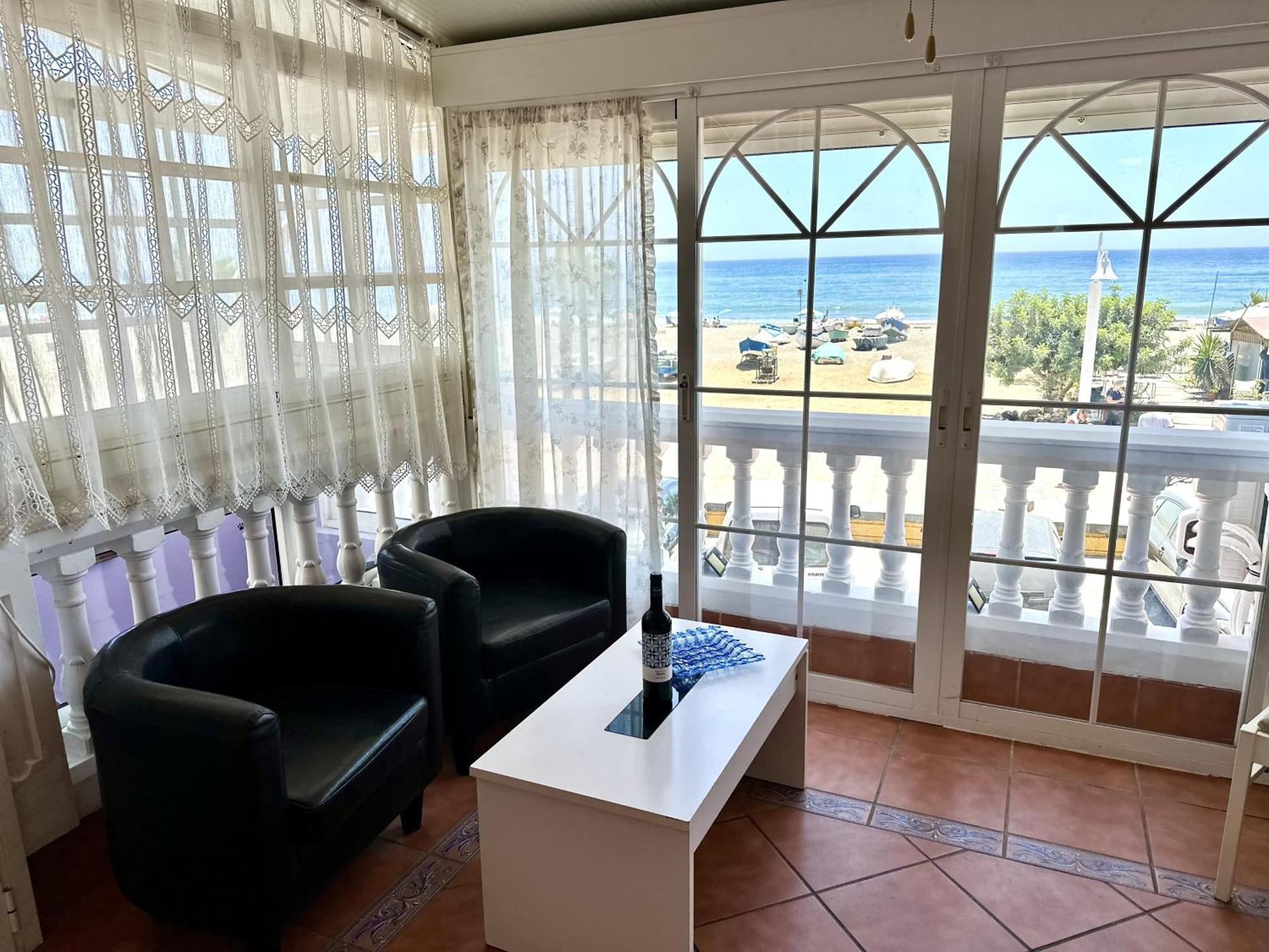 Casaflex Casa 1º Linea Playa Saladero Garrido Villa Rincon de la Victoria Bagian luar foto