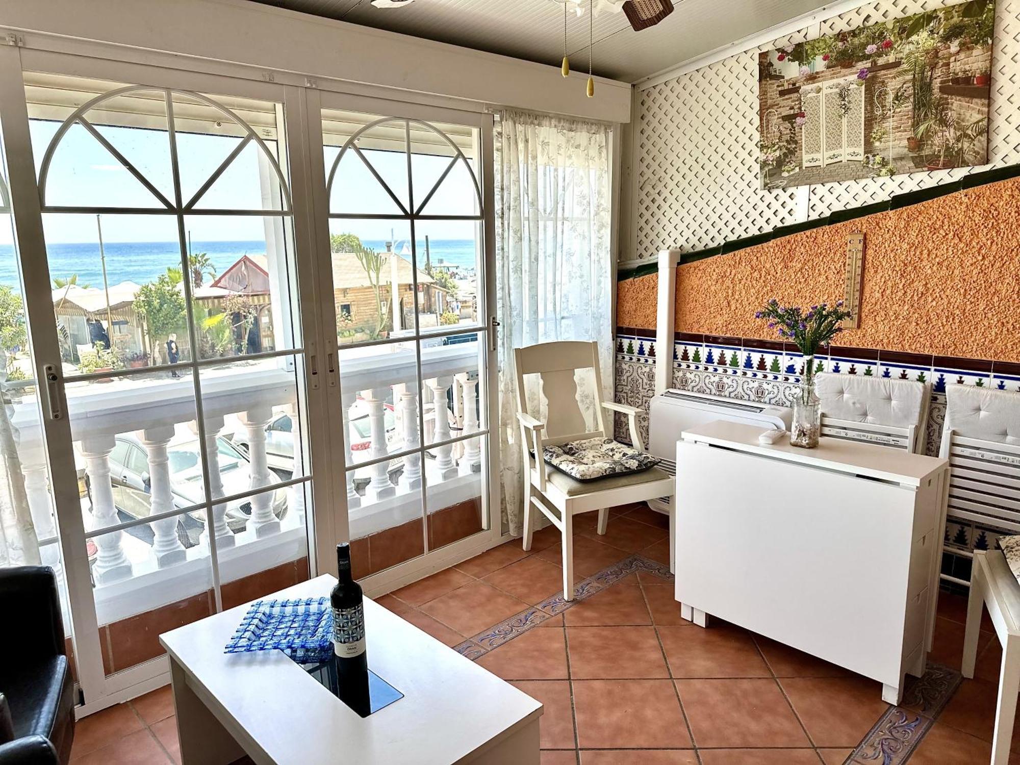 Casaflex Casa 1º Linea Playa Saladero Garrido Villa Rincon de la Victoria Bagian luar foto